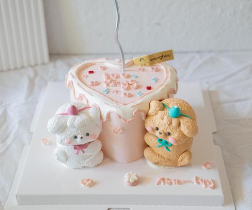 4寸爱心趴趴狗（需提前3小时预定 ） 商品图0