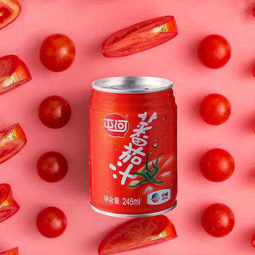 【秒杀25.9.10到期介意慎拍】中粮屯河番茄汁245ml 商品图1