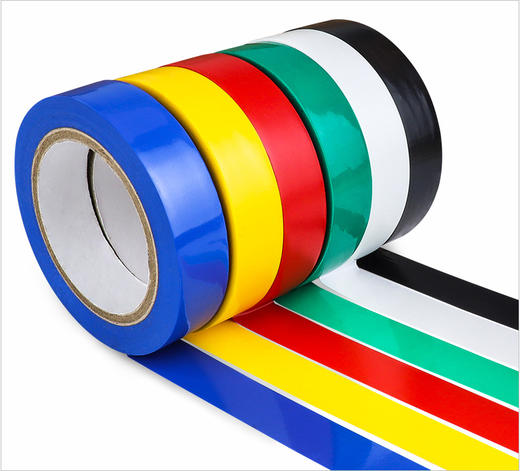 胶老板电工胶布宽16mm*10米绝缘胶带pvc电气阻燃耐高温防水黑红蓝色电工胶带多色胶布 商品图2