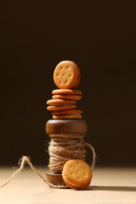 牛轧糖纽扣小饼干·常温点心