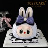 1027CAKE | 库洛米拉布布labubu (提前1-2天） 商品缩略图0