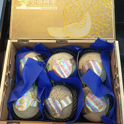 牛3蜜瓜6头（礼盒） 商品图0