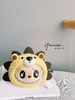 「女孩」星座 翻糖狮子座拉布布 labubu 商品缩略图0