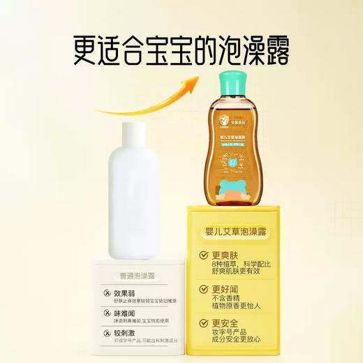 安馨诚品婴儿艾草泡澡露185g 商品图2