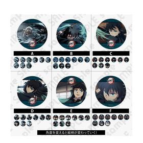 鬼灭之刃 柱训练篇 时透无一郎 光栅吧唧 徽章 全6种 谷子