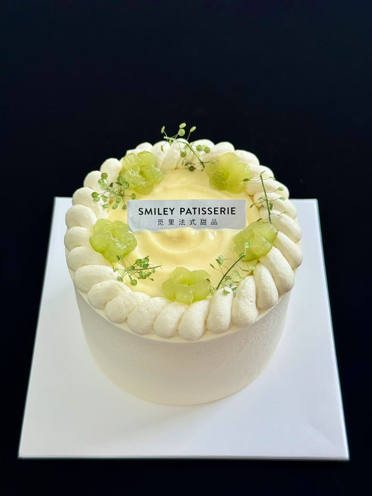 调味奶油蛋糕 | 茉莉奶油伯爵茶蛋糕青提柠檬 - 茉莉青提柠檬