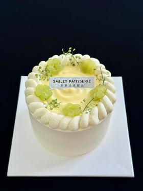调味奶油蛋糕 | 茉莉奶油伯爵茶蛋糕青提柠檬 - 茉莉青提柠檬