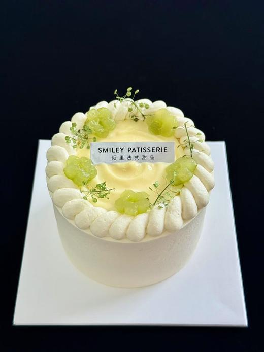 调味奶油蛋糕 | 茉莉奶油伯爵茶蛋糕青提柠檬 - 茉莉青提柠檬 商品图0