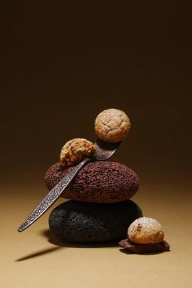 碧根果雪球·常温点心