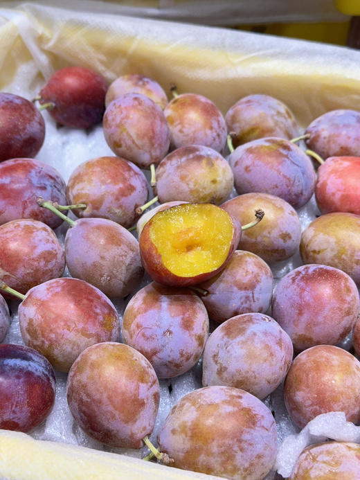 【巨好吃】29.9元每件  整件新疆西梅（4.5斤左右） 商品图3