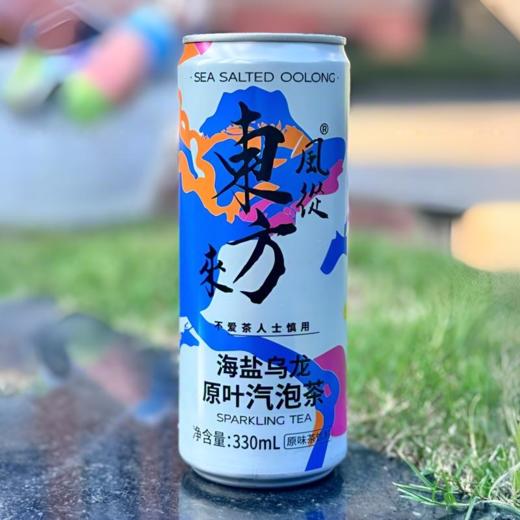 风从东方来原叶汽泡茶330ml*24瓶 商品图1