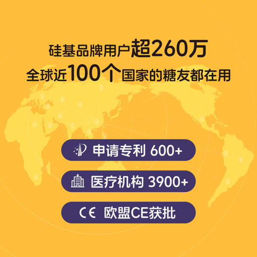 【焕新季-太阳卡送手表】330天动态  硅基动感 动态血糖仪 专属周边和礼包 3岁以上可用，【下单先发一张卡，收到后激活卡领动态】 商品图1