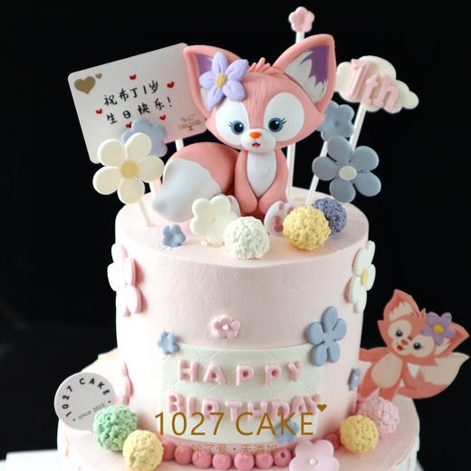 1027CAKE |  玲娜贝儿  双层 商品图4