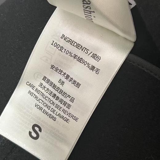 【高端系列】手工定制1090马甲10%羊绒➕90%澳毛西装双面尼马甲-喜出 商品图5