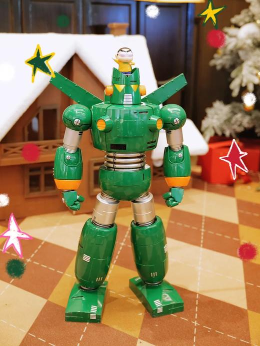 动感光波 剧场版康达姆机器人全身像 商品图3