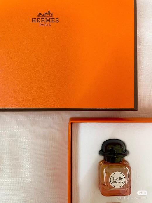 Hermes爱马仕香水礼盒套装丝巾情人节礼物橘彩花园四件套 商品图7