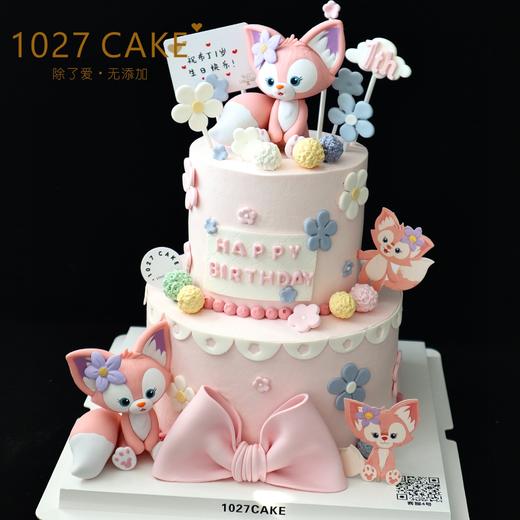 1027CAKE |  玲娜贝儿  双层 商品图3