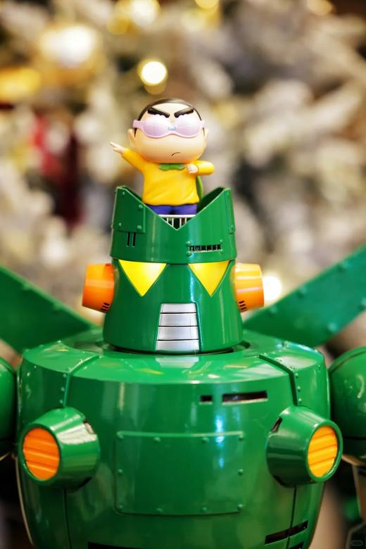 动感光波 剧场版康达姆机器人全身像 商品图1