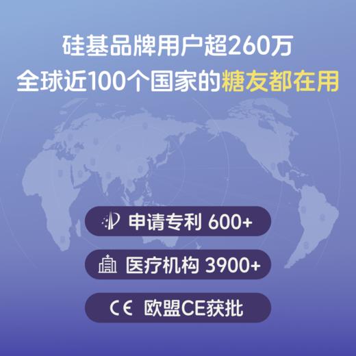【焕新季-月亮卡】160天动态 硅基动感 动态血糖仪 3岁以上可用，【下单先发一张卡，收到后激活卡领动态】 商品图4