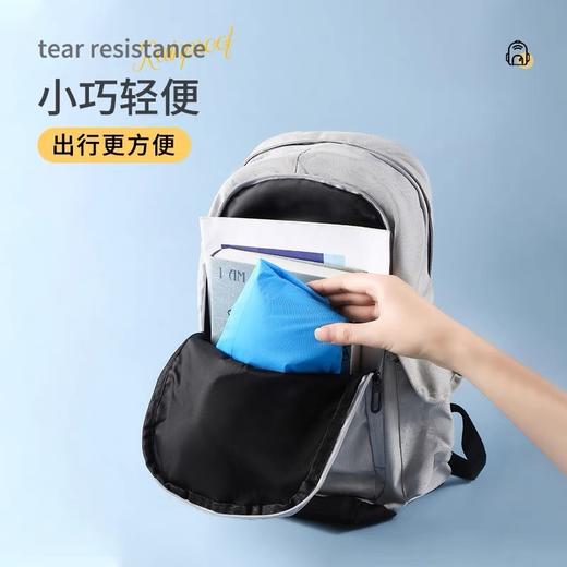 eva成人长款雨衣加厚100g 非一次性连体防暴雨户外登山钓鱼旅游男女通用便携雨披1个 商品图4