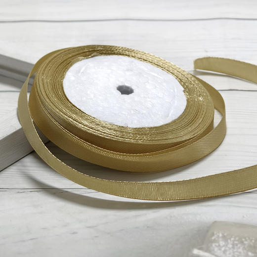 喜庆缎带彩带宽1cm长22m左右手工diy礼品装饰包装带玫瑰花制作花束丝带条蛋糕绸带 商品图6