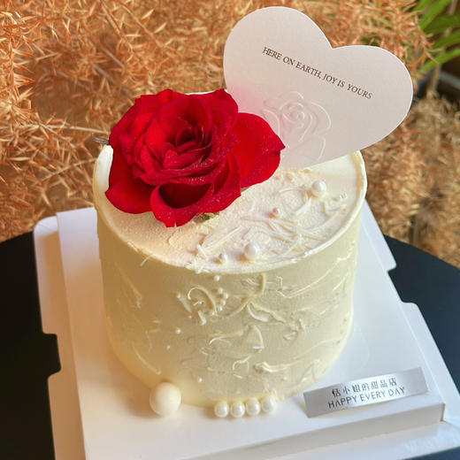 七夕专属链接，5寸蛋糕，仅限自提，四选一 商品图5