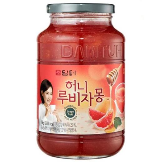 丹特蜂蜜红柚子茶1kg담터 허니루비자몽차1kg 商品图0