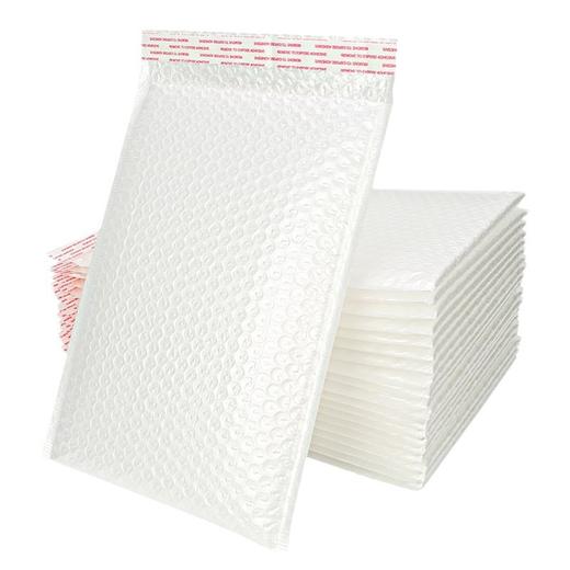 严选 加厚复合珠光膜气泡袋 自粘袋快递打包材料泡沫袋防水防压气泡袋子1个 商品图2