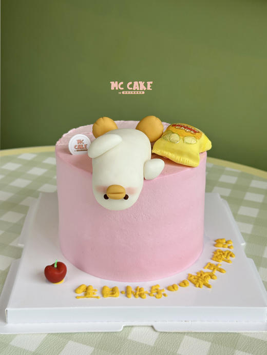 一起躺平鸭（樱桃蜡烛款） 商品图0