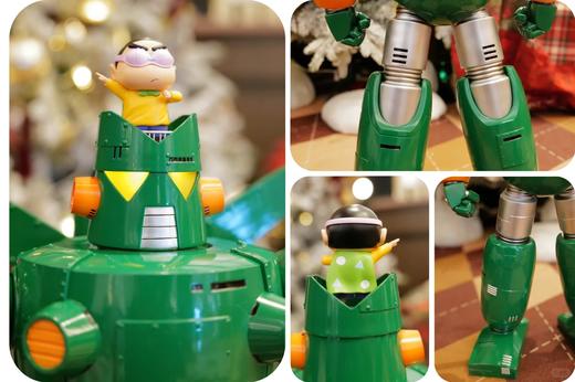 动感光波 剧场版康达姆机器人全身像 商品图7