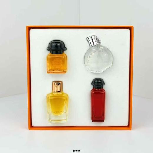 Hermes爱马仕香水礼盒套装丝巾情人节礼物橘彩花园四件套 商品图3