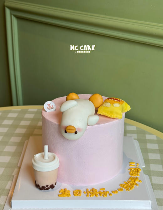 一起躺平鸭（奶茶版） 商品图2