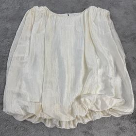 【不退不换】良木礼醋酸上衣（287）