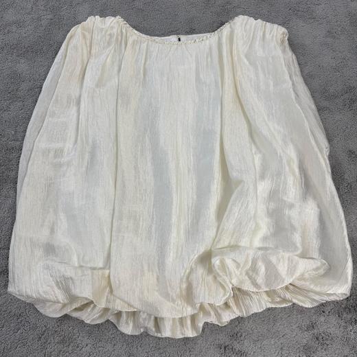 【不退不换】良木礼醋酸上衣（287） 商品图0