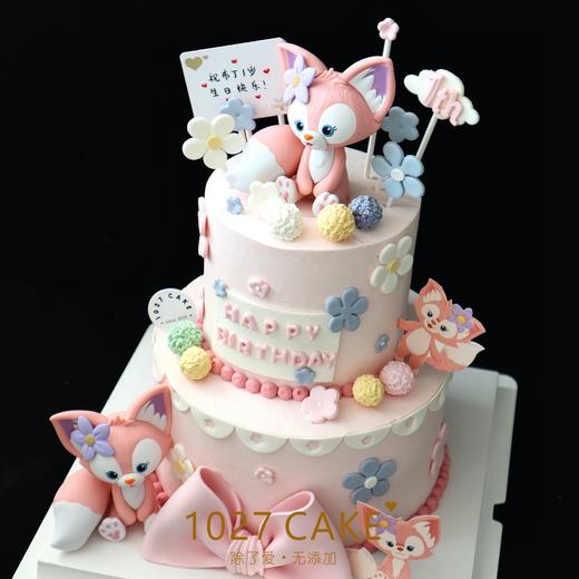 1027CAKE |  玲娜贝儿  双层 商品图2
