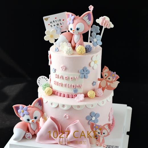 1027CAKE |  玲娜贝儿  双层 商品图1