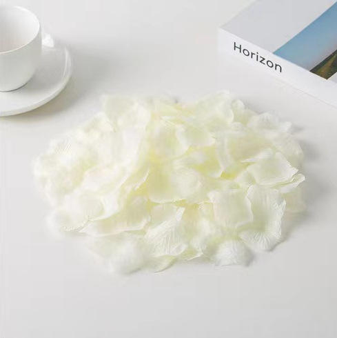 玫瑰花瓣仿真花瓣片 无纺布表白布置浪漫求婚结婚拍摄KTV装饰庆典手撒花 5*5CM/包 商品图2