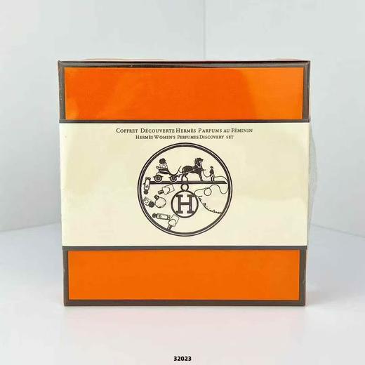 Hermes爱马仕香水礼盒套装丝巾情人节礼物橘彩花园四件套 商品图1