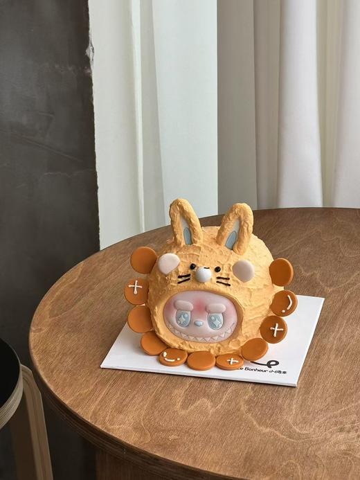 狮子座labubu·奶油蛋糕 商品图0