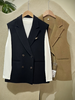 【高端系列】手工定制1090马甲10%羊绒➕90%澳毛西装双面尼马甲-喜出 商品缩略图6