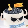 1027CAKE  | 健身肌肉男  耍酷男孩 蓝莓 商品缩略图1