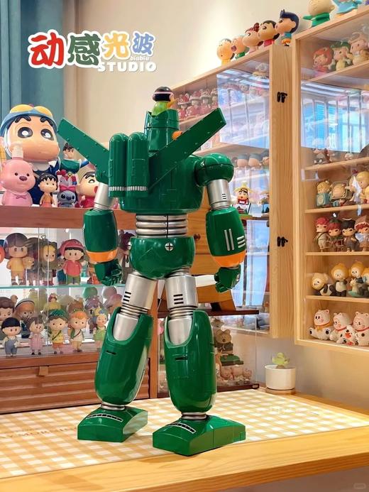 动感光波 剧场版康达姆机器人全身像 商品图0