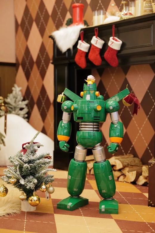 动感光波 剧场版康达姆机器人全身像 商品图2