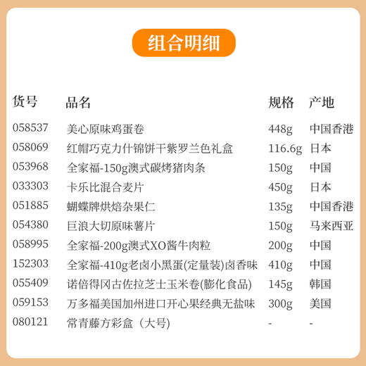 【福满中秋】佳节将至好礼先行-方彩盒大号499款/080121 商品图1