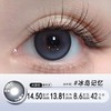 YY09月抛美瞳两片装三色可选（度数不同请拍二） 商品缩略图3