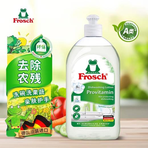 Frosch福纳丝 环保维他命果蔬餐具洗洁液500ml 商品图1