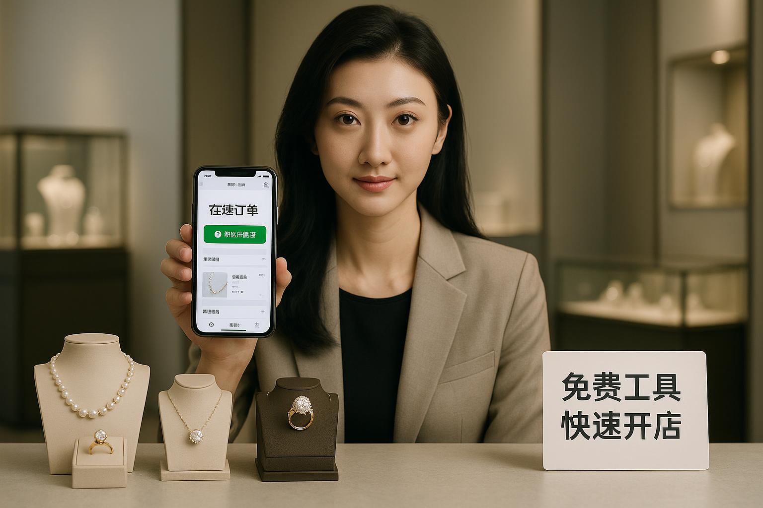 微信小程序?qū)χ閷毷罪椀甑膬r值：開通流程與實戰(zhàn)案例
