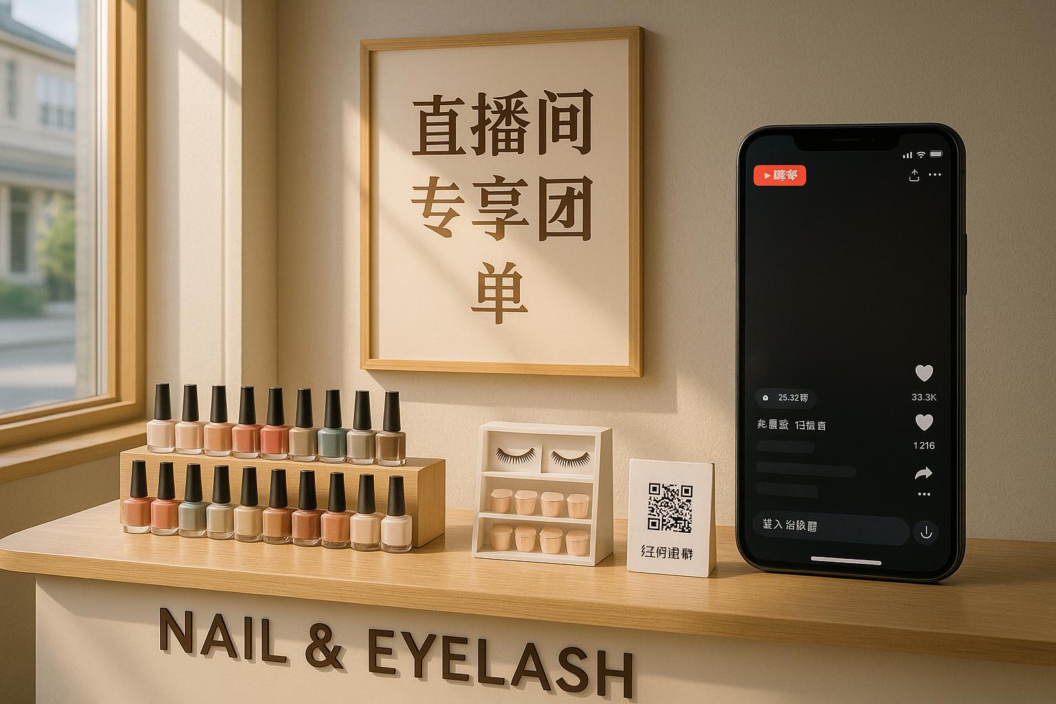 美甲美睫店怎么實(shí)現(xiàn)盈利？小縣城月入30萬(wàn)的玩法揭秘