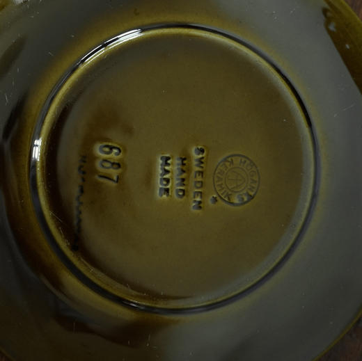 【苏州】瑞典Old Hoganas珍珠墨绿三件套 A0323 商品图3