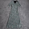 【不退不换】良木礼真丝碎花连衣裙（2137） 商品缩略图0